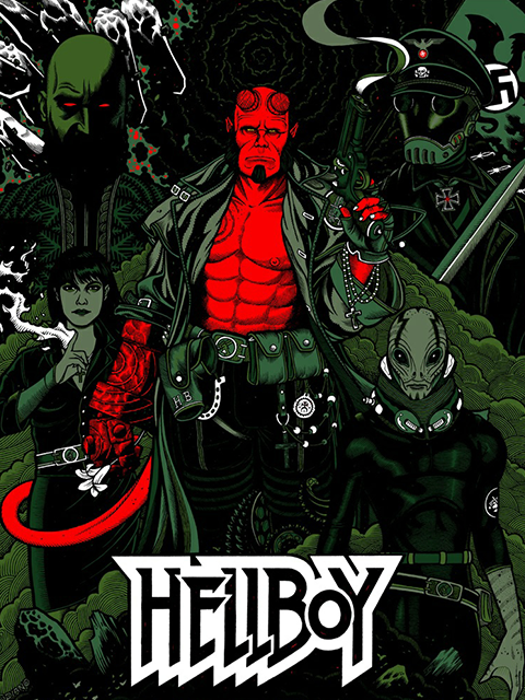 地狱男爵封面图