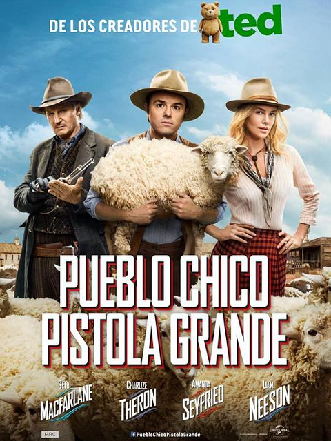 死在西部的一百万种方式封面图