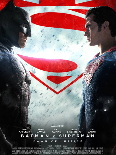 蝙蝠侠大战超人:正义黎明封面图