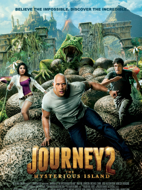 地心历险记2:神秘岛封面图
