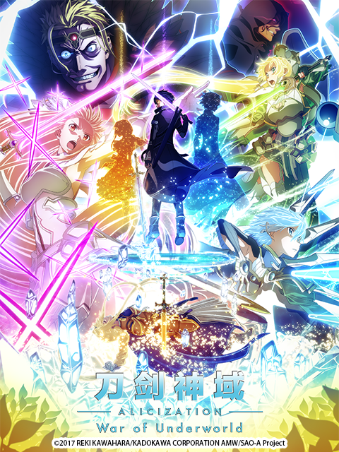 刀剑神域 爱丽丝篇 异界战争 -终章-封面图