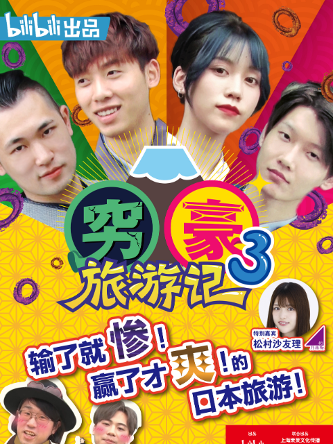 穷豪旅游记 第三季封面图