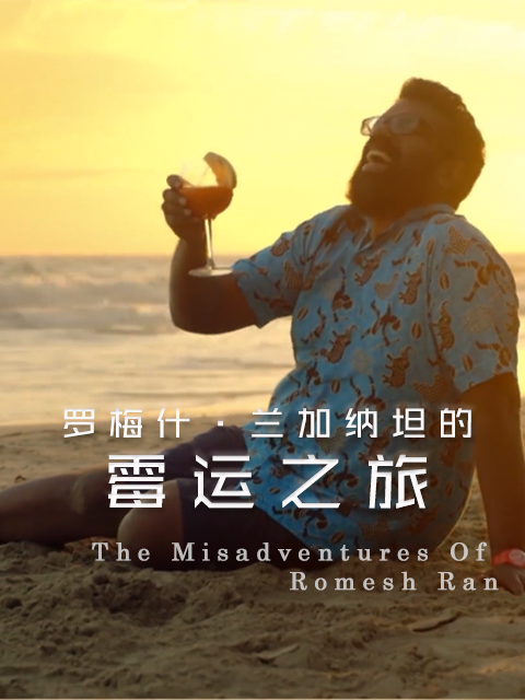 罗梅什·兰加纳坦的霉运之旅封面图