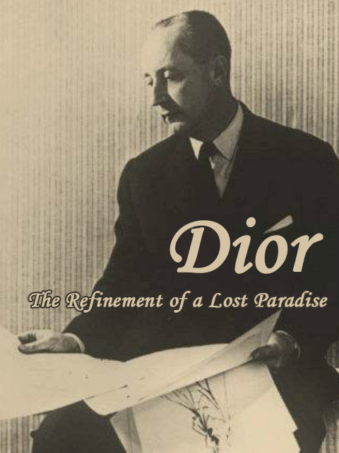 克里斯汀·迪奥 : 失乐园里的雅致封面图