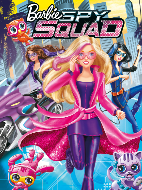 芭比特工队 中文配音封面图