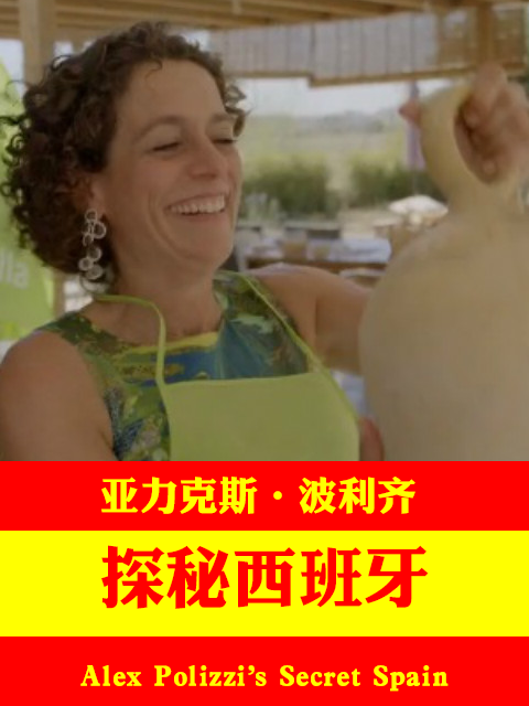 亚力克斯·波利齐 探秘西班牙封面图