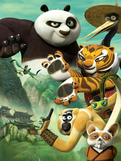 功夫熊猫 第一季