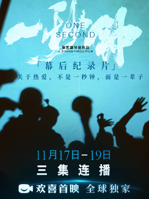 《一秒钟》幕后纪录片封面图