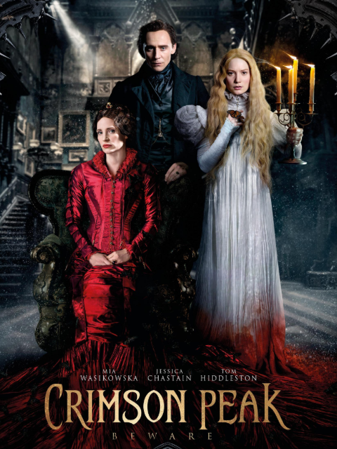 猩红山峰封面图