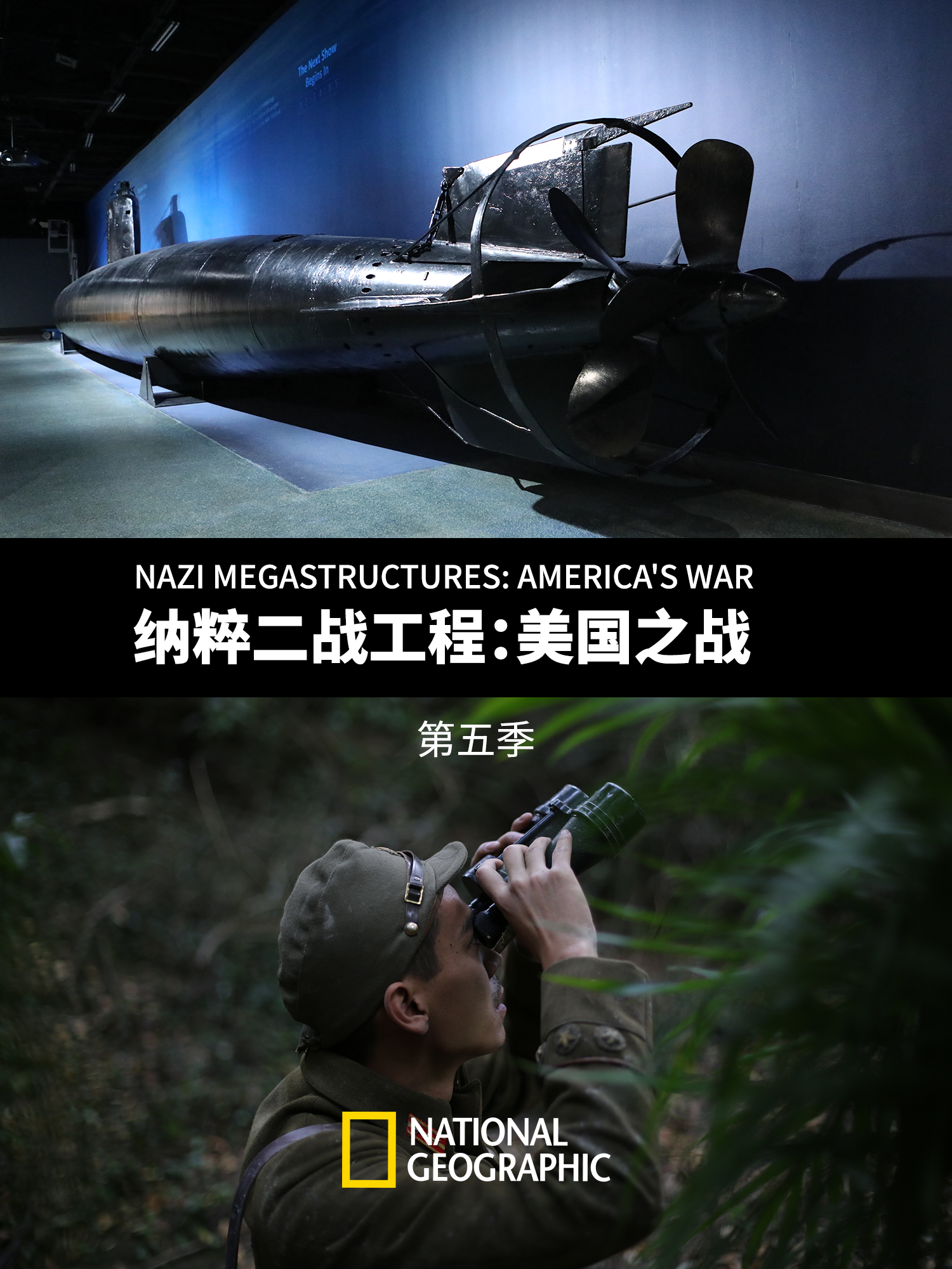 纳粹二战工程：美国之战 第五季封面图