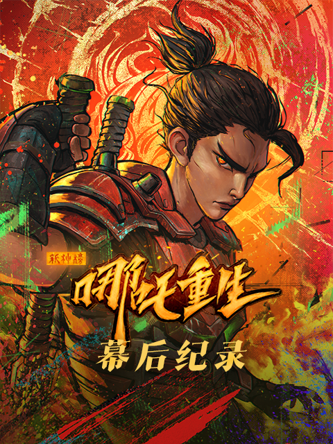 电影《新神榜：哪吒重生》幕后纪录封面图