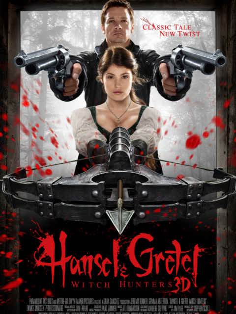 韩赛尔与格蕾特：女巫猎人封面图