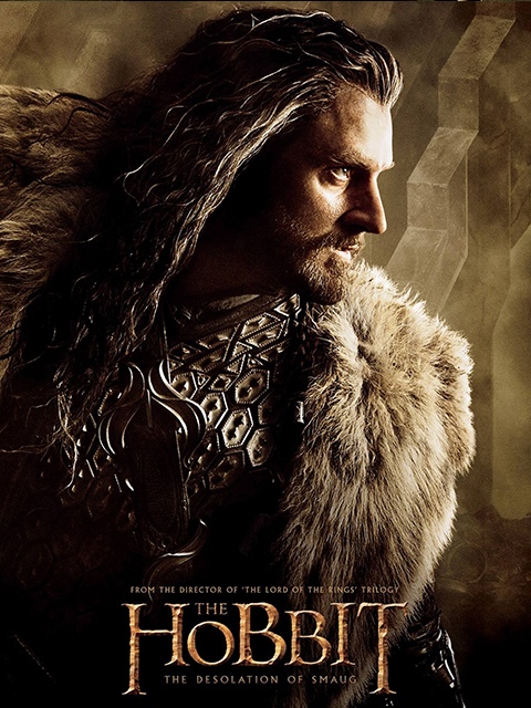 霍比特人2:史矛革之战封面图