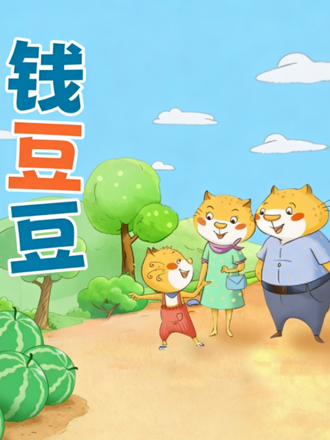 钱豆豆财商启蒙教育系列封面图