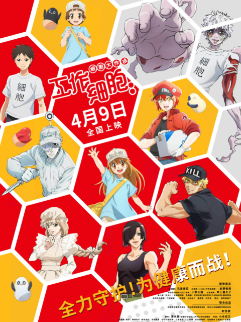 工作细胞：细胞大作战封面图