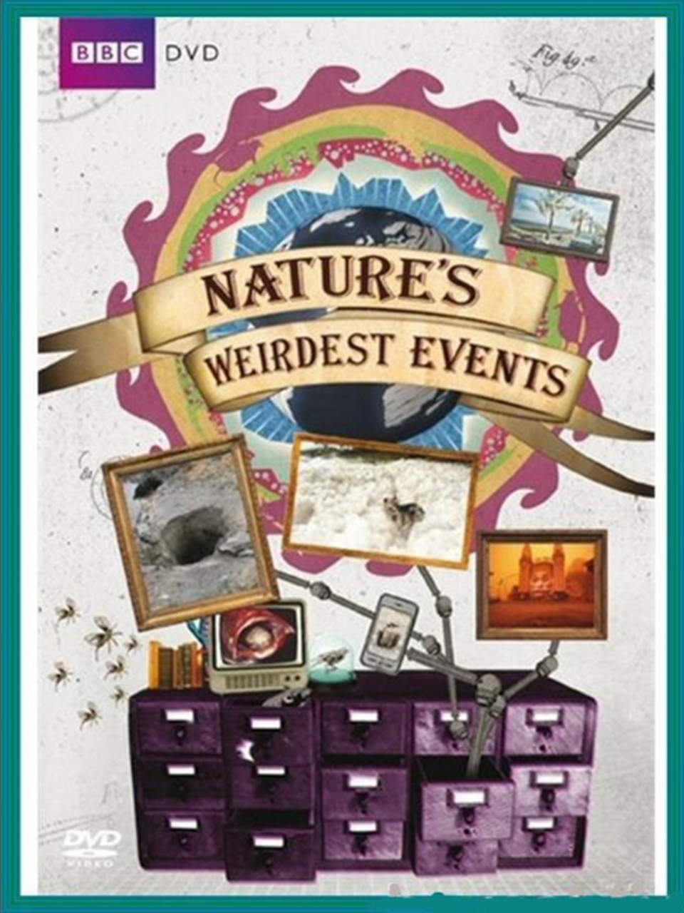 自然界最奇异的事件 第一季封面图