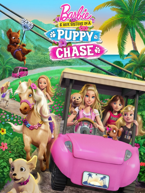 芭比之狗狗奇遇记 中文配音封面图