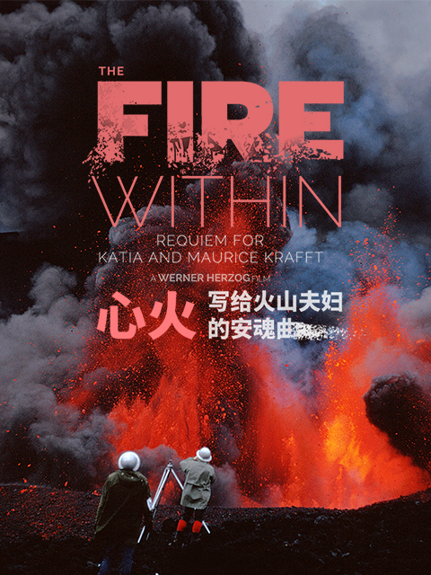 心火：写给火山夫妇的安魂曲封面图