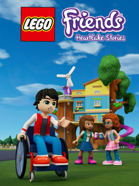 乐高好朋友：畅游湖心城封面图