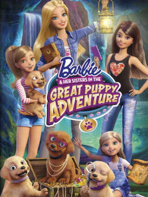 芭比之狗狗大冒险 中文配音封面图