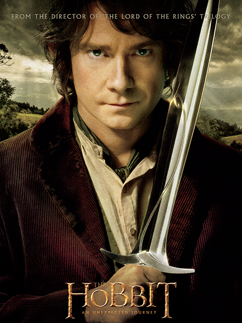 霍比特人1:意外之旅封面图