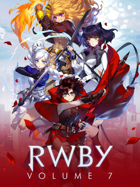 四色战记 / RWBY 第七季封面图