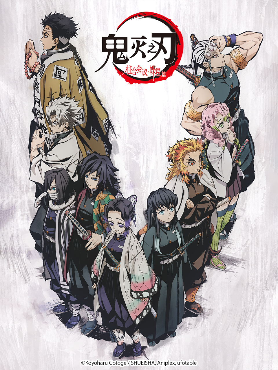鬼灭之刃 柱合会议·蝶屋篇封面图