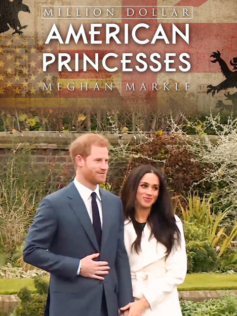 百万美元美国王妃—梅根·马克尔封面图