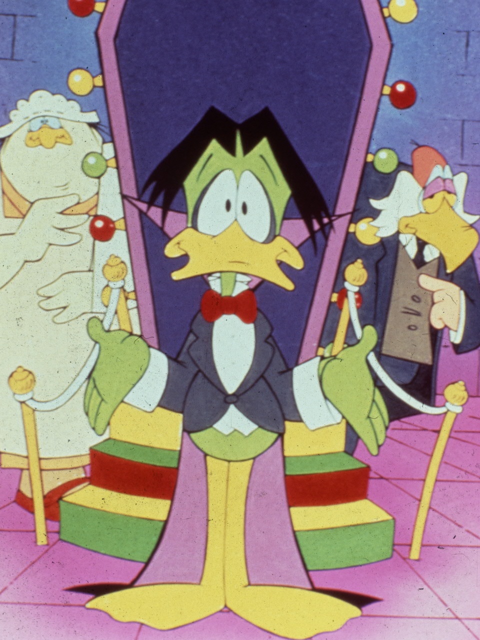 怪鸭历险记中文配音封面图