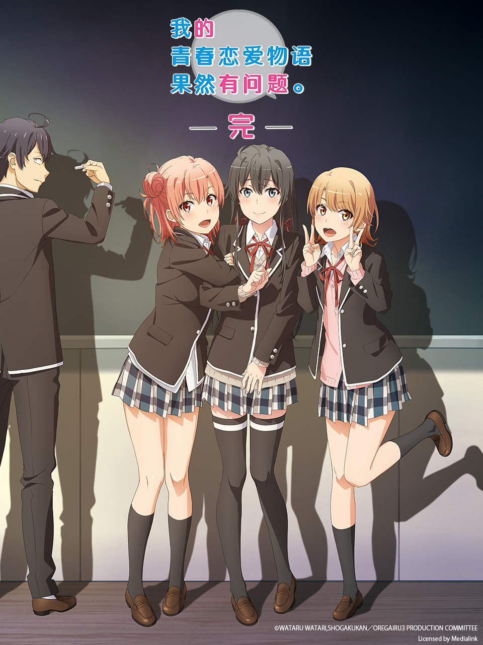 我的青春恋爱物语果然有问题。完封面图