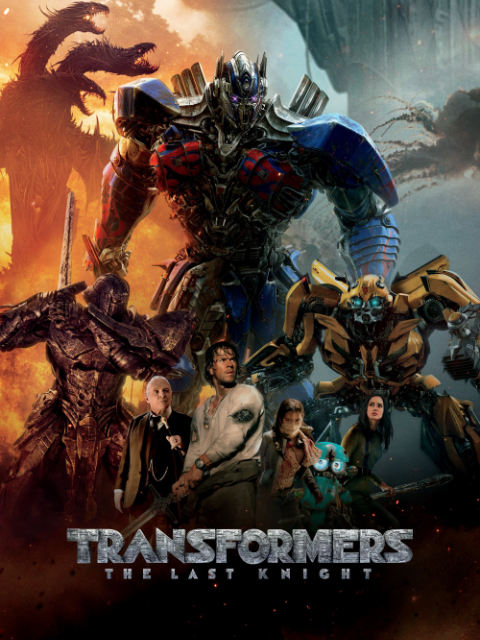 变形金刚5:最后的骑士封面图