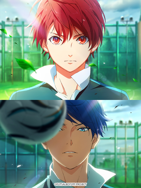 室内足球少年!!!!!封面图