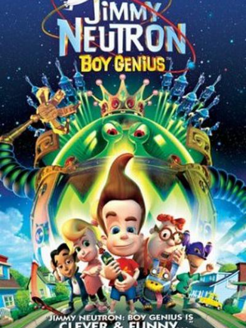 天才小子吉米封面图