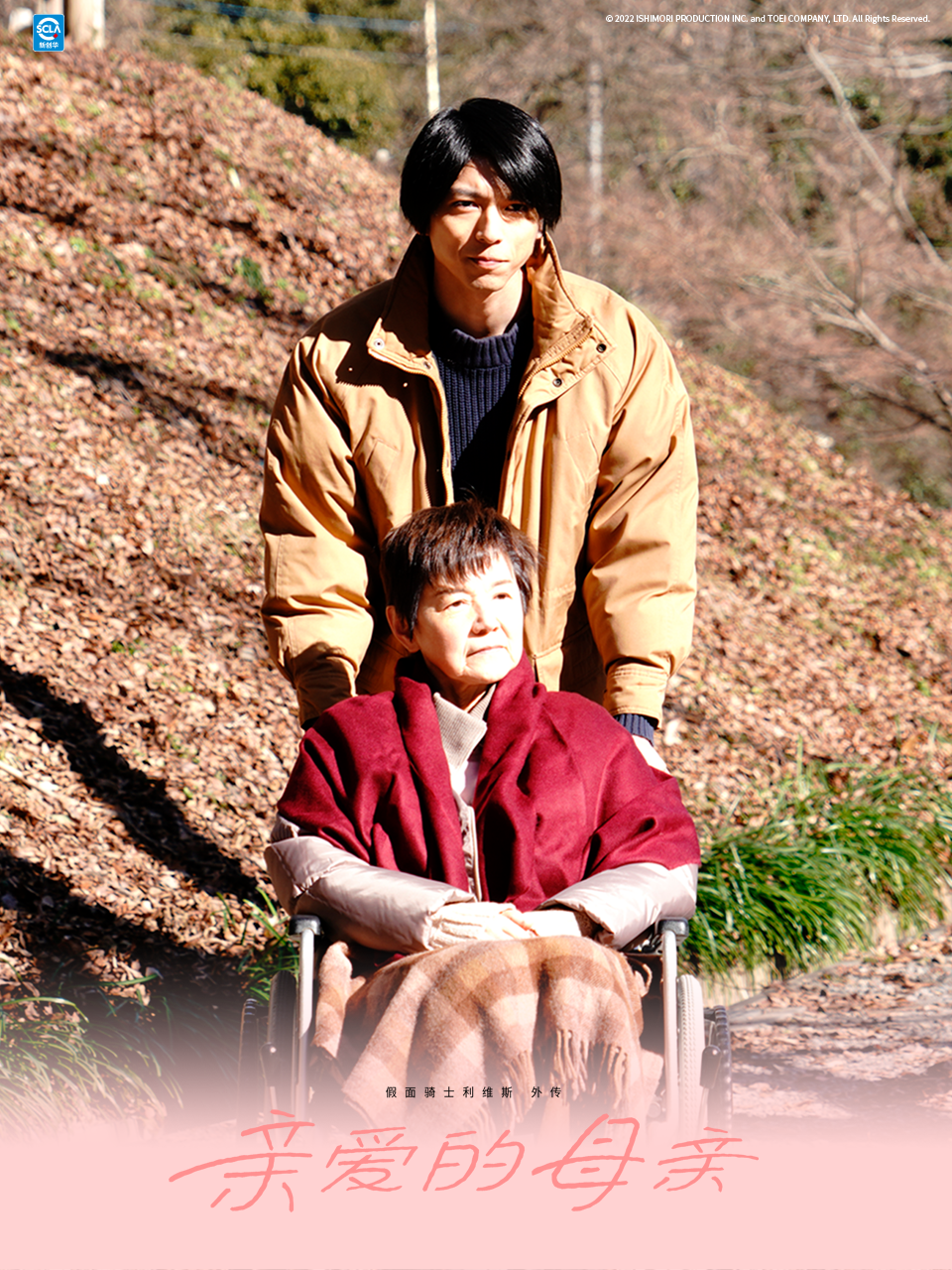 假面骑士利维斯 外传 亲爱的母亲封面图