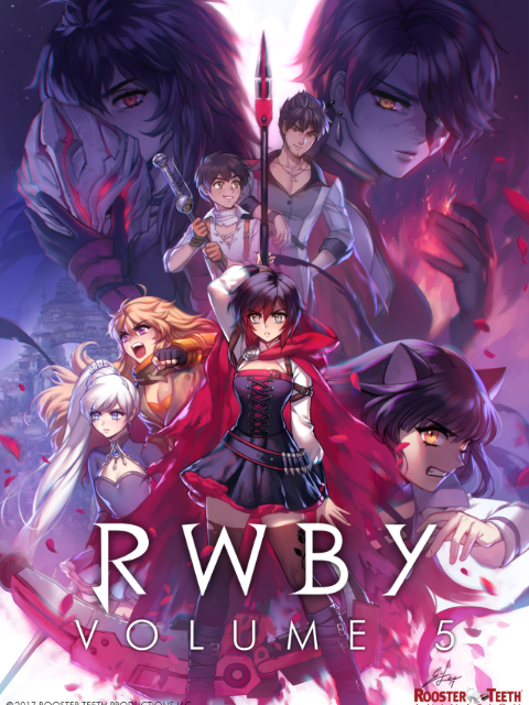 四色战记 / RWBY 第五季封面图