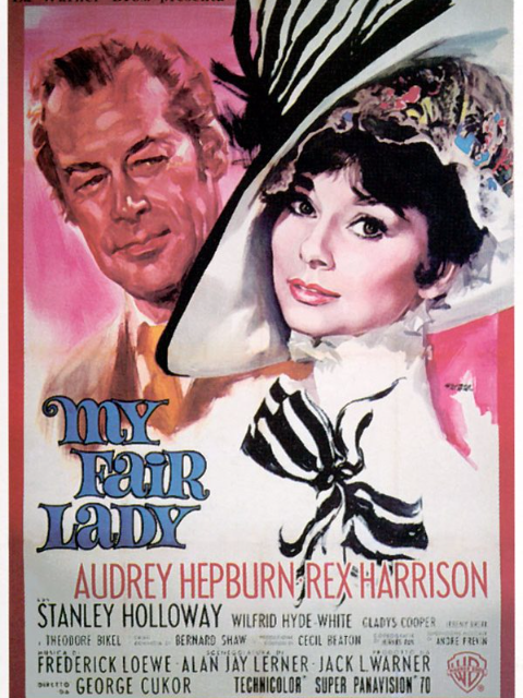 窈窕淑女封面图