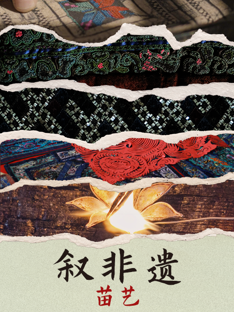叙非遗·苗艺封面图