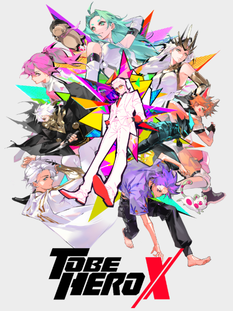 凸变英雄X 日语版封面图