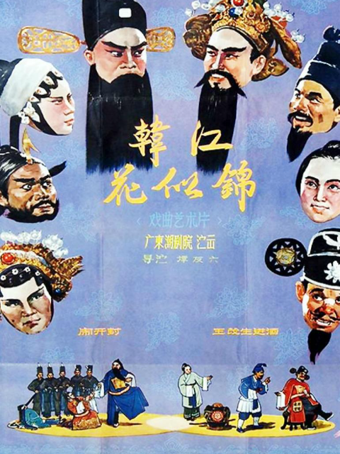 韩江花似锦封面图