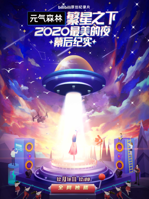 繁星之下：2020最美的夜 幕后纪实封面图