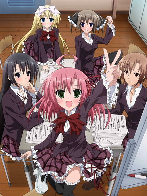 学生会的一己之见 Lv.2封面图