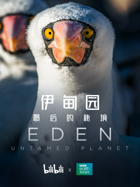 伊甸园：最后的秘境（中配版）封面图