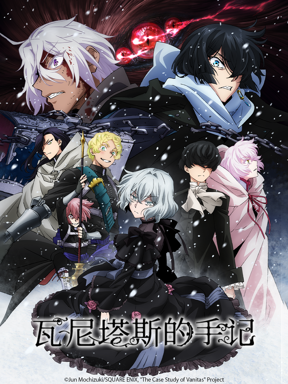 瓦尼塔斯的手记封面图