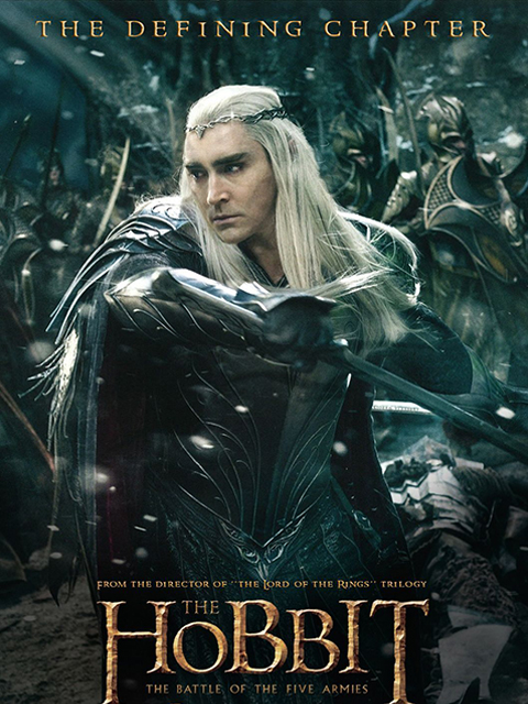 霍比特人3:五军之战封面图