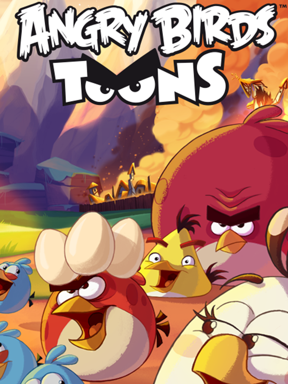 愤怒的小鸟 第三季封面图