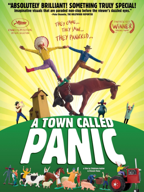 惊恐小镇封面图