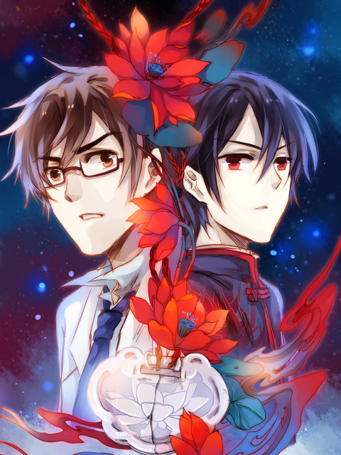 哑舍动态漫画封面图