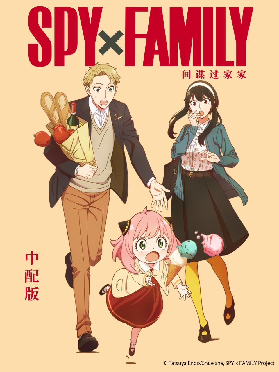 间谍过家家中配版封面图