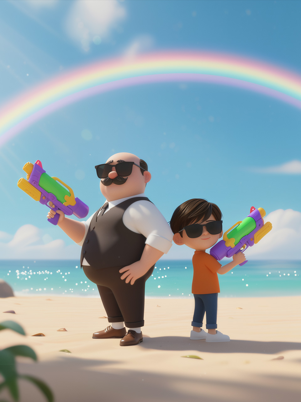 父与子3D版封面图