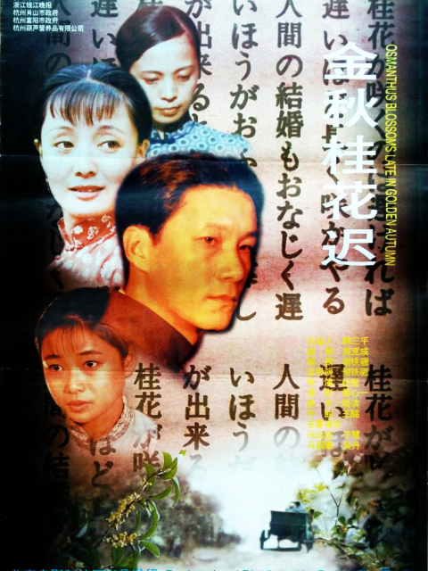 金秋桂花迟封面图